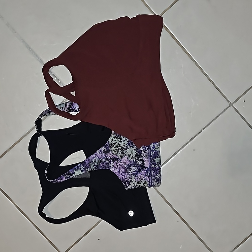 Lululemon Bra Top Bundle- Size 8